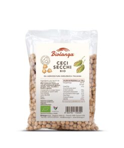 BIOLANGA CECI INTERI SECCHI BIO 500 g ATM