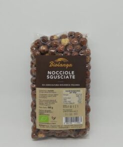 NOCCIOLA SGUSCIATA BIOLOGICA IN CONF. SOTTOVUOTO DA   500 g