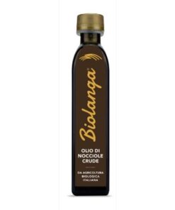 OLIO DI NOCCIOLE CRUDE BIOLOGICHE BOTTICINO 100 ml