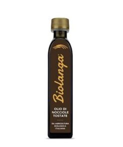 OLIO DI NOCCIOLE TOSTATE BIOLOGICHE BOTTICINO 100 ml