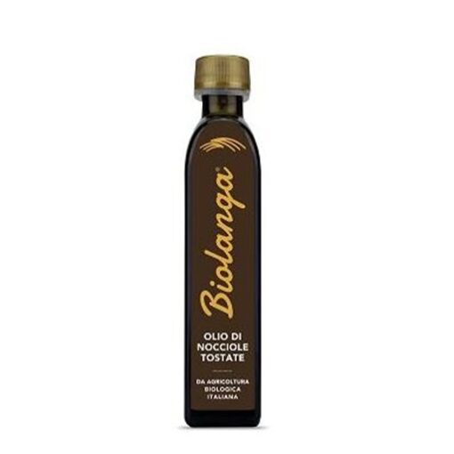 OLIO DI NOCCIOLE TOSTATE BIOLOGICHE BOTTICINO 100 ml
