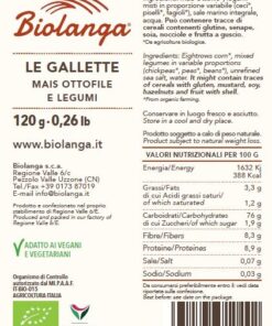 BIOLANGA FARINA DI GRANO SARACENO BIO KG 1 - Biolanga