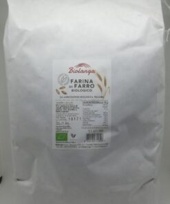 BIOLANGA FARINA DI FARRO TIPO 2 BIO KG 5