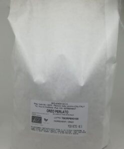 ORZO PERLATO BIOLOGICO IN SACCHETTI DA KG 5