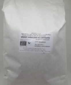 GRANO SARACENO DECORTICATO BIO SACCO KG 5
