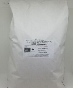 FARRO SEMIPERLATO BIOLOGICO SACCHETTO KG 5