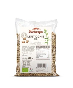BIOLANGA LENTICCHIE BIO 500 g ATM