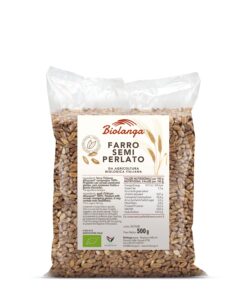 BIOLANGA FARRO SEMIPERLATO BIOLOGICO 500 g ATM