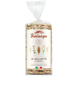 BIOLANGA GALLETTE 5 CEREALI BIO 100 g