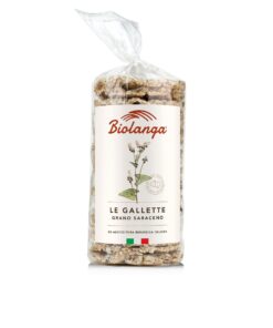 BIOLANGA GALLETTE DI GRANO SARACENO DEC. BIO 100 g