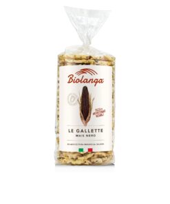 BIOLANGA GALLETTE MAIS NERO 100 g BIO