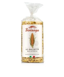 BIOLANGA GALLETTE DI MAIS OTTOFILE 100 g BIO