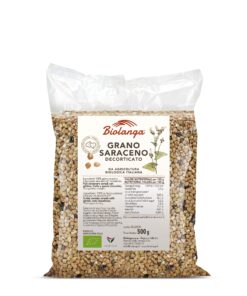 BIOLANGA  GRANO SARACENO DECORTICATO BIO 500 g ATM