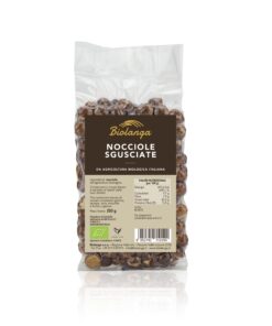 NOCCIOLA SGUSCIATA BIOLOGICA IN CONF. SOTTOVUOTO 250 g