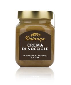 PASTA DI NOCCIOLE TOSTATE BIOLOGICHE VASETTO 300 g