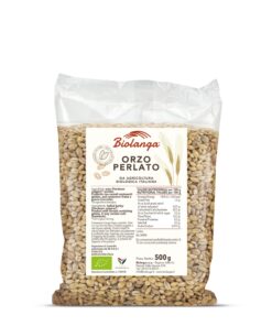 BIOLANGA  ORZO PERLATO BIOLOGICO 500 g ATM