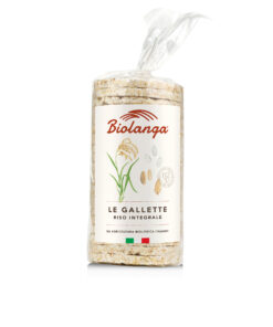 BIOLANGA GALLETTE DI RISO INTEGRALE 100 g BIO