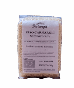 RISO CARNAROLI SEMINTEGRALE BIO SOTTOVUOTO 500g