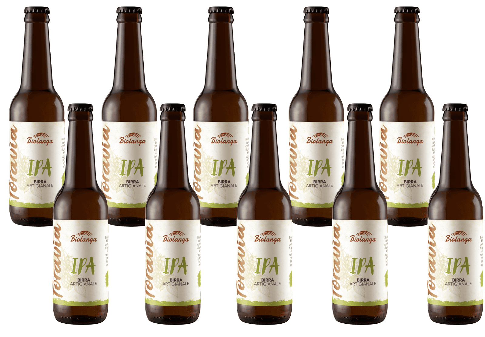 BIRRA IPA 330 ml CT 10 PEZZI